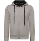 True Rise ICON Joggingpak Heren - Trainingspak Volwassenen - Heren Huispak - Tracksuit Heren - 6153 - Grijs