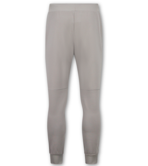True Rise ICON Joggingpak Heren - Trainingspak Volwassenen - Heren Huispak - Tracksuit Heren - 6153 - Grijs