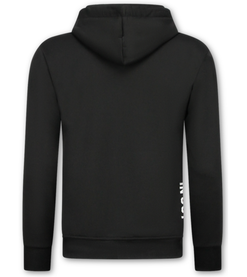 True Rise Heren Trainingspakken - ICON Joggingpak Heren Volwassenen - Heren Huispak - Tracksuit Heren - 6153 - Zwart