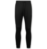 True Rise Heren Trainingspakken - ICON Joggingpak Heren Volwassenen - Heren Huispak - Tracksuit Heren - 6153 - Zwart