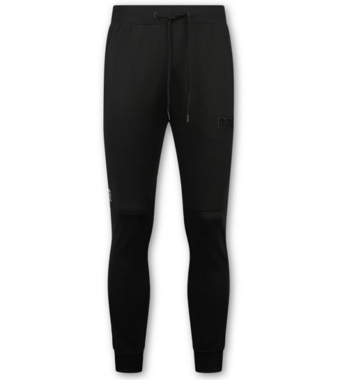 True Rise Heren Trainingspakken - ICON Joggingpak Heren Volwassenen - Heren Huispak - Tracksuit Heren - 6153 - Zwart