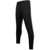True Rise Heren Trainingspakken - ICON Joggingpak Heren Volwassenen - Heren Huispak - Tracksuit Heren - 6153 - Zwart