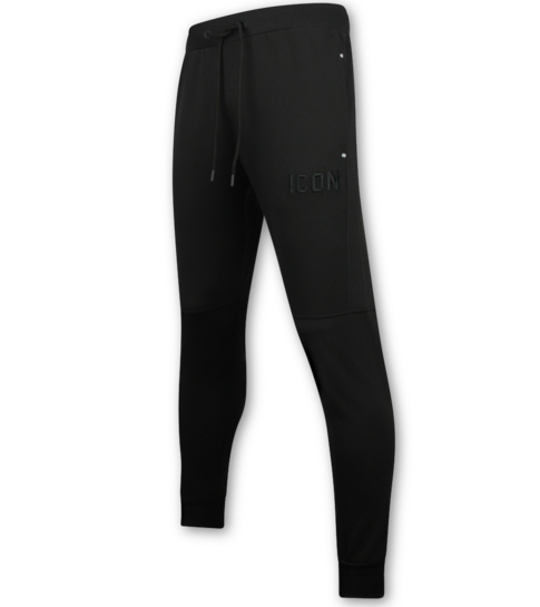 True Rise Heren Trainingspakken - ICON Joggingpak Heren Volwassenen - Heren Huispak - Tracksuit Heren - 6153 - Zwart