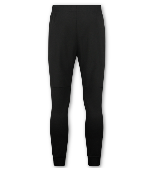 True Rise Heren Trainingspakken - ICON Joggingpak Heren Volwassenen - Heren Huispak - Tracksuit Heren - 6153 - Zwart