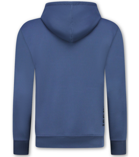 True Rise ICON Joggingpak Heren Volwassenen - Heren Trainingspakken - Heren Huispak - Tracksuit - 6153 -Blauw