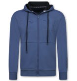 True Rise ICON Joggingpak Heren Volwassenen - Heren Trainingspakken - Heren Huispak - Tracksuit - 6153 -Blauw