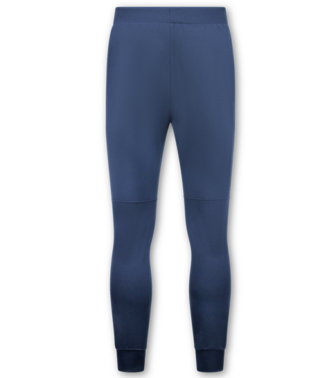 True Rise ICON Joggingpak Heren Volwassenen - Heren Trainingspakken - Heren Huispak - Tracksuit - 6153 -Blauw