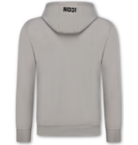 True Rise Trainingspak Heren ICON - Joggingpak Heren Volwassenen -Heren Huispak - Tracksuit - 6157 - Grijs