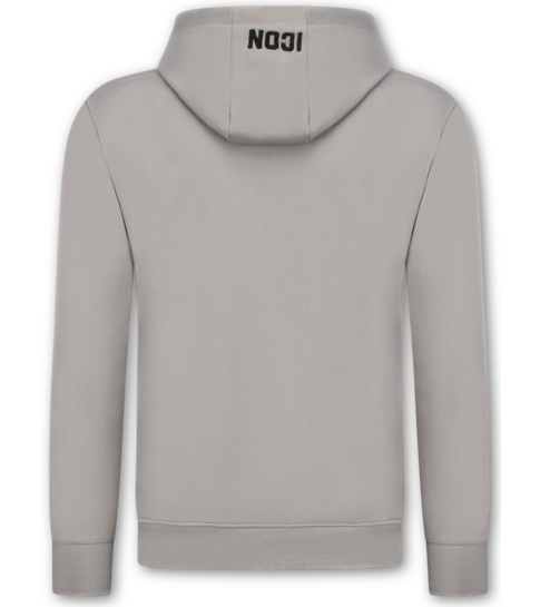 True Rise Trainingspak Heren ICON - Joggingpak Heren Volwassenen -Heren Huispak - Tracksuit - 6157 - Grijs