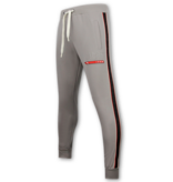 True Rise Trainingspak Heren ICON - Joggingpak Heren Volwassenen -Heren Huispak - Tracksuit - 6157 - Grijs