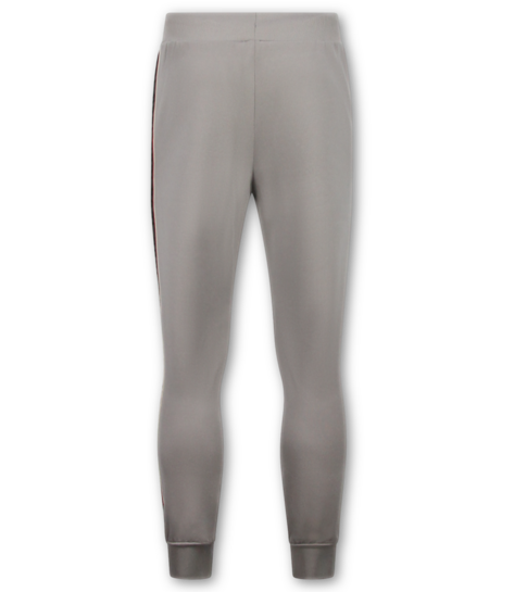 True Rise Trainingspak Heren ICON - Joggingpak Heren Volwassenen -Heren Huispak - Tracksuit - 6157 - Grijs