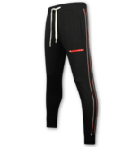 True Rise Trainingspak Heren ICON - Joggingpak Heren Volwassenen - Huispak Heren - Tracksuit - 6157 - Zwart