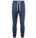 True Rise Trainingspakken Heren ICON - Joggingpak Heren - Huispak Heren Volwassenen - Tracksuit - 6157 - Blauw