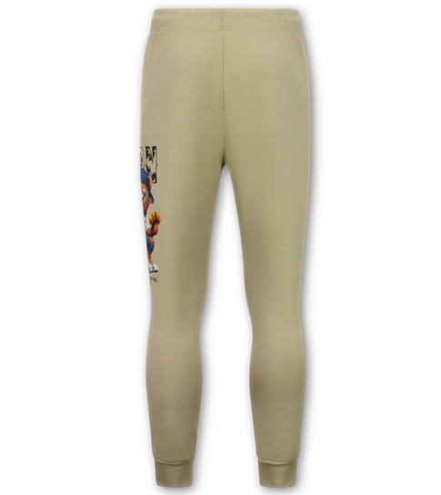 True Rise Tweedelige Set ICON- Trainingspak Heren - Joggingpak Heren - Huispak Heren - 088 - Bruin