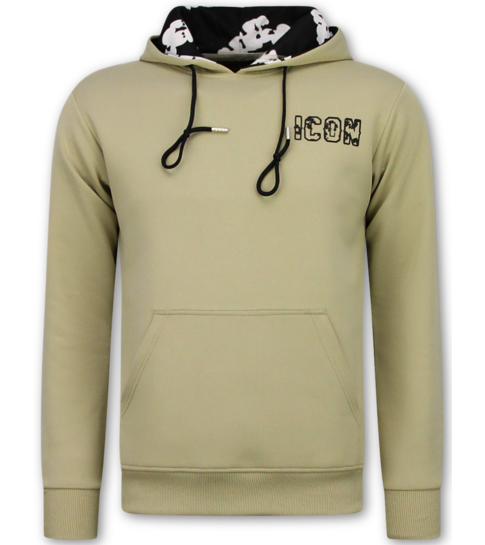 True Rise Tweedelige Set ICON- Trainingspak Heren - Joggingpak Heren - Huispak Heren - 088 - Bruin