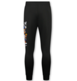 True Rise ICON Tweedelige Set - Heren Trainingspakken Volwassenen - Joggingpak Heren - Huispak Heren - 088 - Zwart