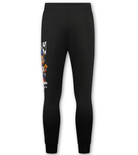 True Rise ICON Tweedelige Set - Heren Trainingspakken Volwassenen - Joggingpak Heren - Huispak Heren - 088 - Zwart