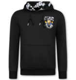 True Rise  Tweedelige Set - Heren Simpsons Trainingspakken Volwassenen - Joggingpak Heren - Huispak Heren - 089 - Zwart