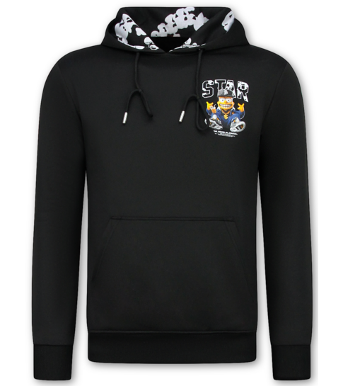 True Rise  Tweedelige Set - Heren Simpsons Trainingspakken Volwassenen - Joggingpak Heren - Huispak Heren - 089 - Zwart