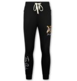 True Rise Tupac Kleding  - Joggingpak Heren  2Pac - Tupac Trainingspakken Heren - 3389 - Zwart