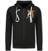 True Rise Tupac Kleding  - Joggingpak Heren  2Pac - Tupac Trainingspakken Heren - 3389 - Zwart