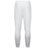 True Rise 2Pac Kleding  - Joggingpak Heren - Tupac Trainingspakken Heren - 3389 - Wit