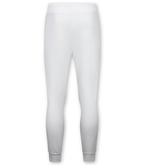 True Rise 2Pac Kleding  - Joggingpak Heren - Tupac Trainingspakken Heren - 3389 - Wit