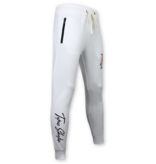 True Rise 2Pac Kleding  - Joggingpak Heren - Tupac Trainingspakken Heren - 3389 - Wit