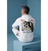 True Rise 2Pac Kleding  - Joggingpak Heren - Tupac Trainingspakken Heren - 3389 - Wit