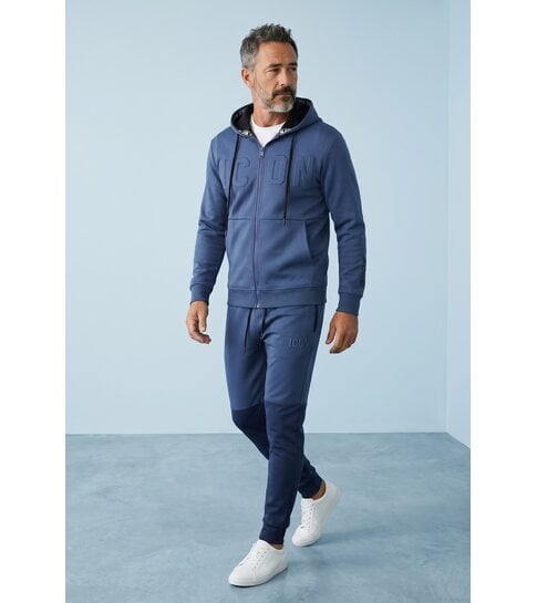 True Rise ICON Joggingpak Heren Volwassenen - Heren Trainingspakken - Heren Huispak - Tracksuit - 6153 -Blauw