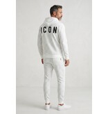 True Rise Trainingspak Heren ICON - Tracksuit Heren Twinset - Joggingpak Heren Volwassenen -5837- Wit