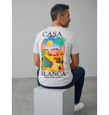 True Rise T shirt Heren - Casablanca T shirt Heren met Print - Heren Tshirt met Opdruk -1989- Grijs