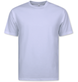True Rise Oversized T shirt Heren  - Effen T shirt Heren  Blanco - MD6530 - Wit