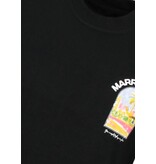 True Rise Oversized T shirt Heren  - Marrakech T shirt Heren met Print - Heren Tshirt met Opdruk -1858- Zwart
