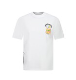 True Rise Marrakech T shirt Heren met Print - Heren Tshirt met Opdruk - Oversized T shirt Heren -1858- Wit