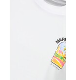 True Rise Marrakech T shirt Heren met Print - Heren Tshirt met Opdruk - Oversized T shirt Heren -1858- Wit