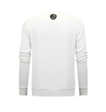 Local Fanatic Heren Sweater - NASA International - Wit