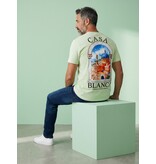 True Rise Shirt Heren - Casablanca Oversized Heren T shirt  - T shirt Heren met Print -1988- Groen