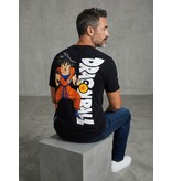 True Rise Oversized T shirt Heren - Heren Tshirts Dragon Ball - Tshirts Heren Grappig -1965-  Zwart