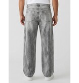 TRUE RISE Baggy Jeans Heren - Oversized Jeans  - Spijkerbroek Heren Volwassenen - YX3606 - Grijs