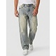 Baggy Jeans Heren - Oversized Jeans  - Spijkerbroek Heren Volwassenen -XSF78523- Blauw