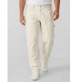 TRUE RISE Baggy Jeans Heren - Oversized Jeans  - Spijkerbroek Heren Volwassenen - Witte Spijkerbroek Heren -378- Wit