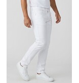 TRUE RISE Witte Jeans Heren Broek - Heren Jeans Regular Fit - Stretch Jeans Heren - Witte Spijkerbroek Heren - 3423 - Wit