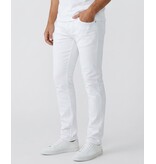 TRUE RISE Witte Jeans Heren Broek - Heren Jeans Regular Fit - Stretch Jeans Heren - Witte Spijkerbroek Heren - 3423 - Wit