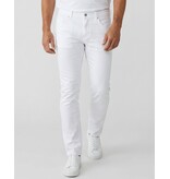 TRUE RISE Witte Jeans Heren Broek - Heren Jeans Regular Fit - Stretch Jeans Heren - Witte Spijkerbroek Heren - 3423 - Wit