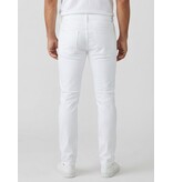 TRUE RISE Witte Jeans Heren Broek - Heren Jeans Regular Fit - Stretch Jeans Heren - Witte Spijkerbroek Heren - 3423 - Wit