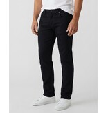 TRUE RISE Zwarte Jeans Heren - Spijkerbroek Heren Volwassenen -  Heren Jeans Regular fit  - Stretch Jeans  -3423 - Zwart