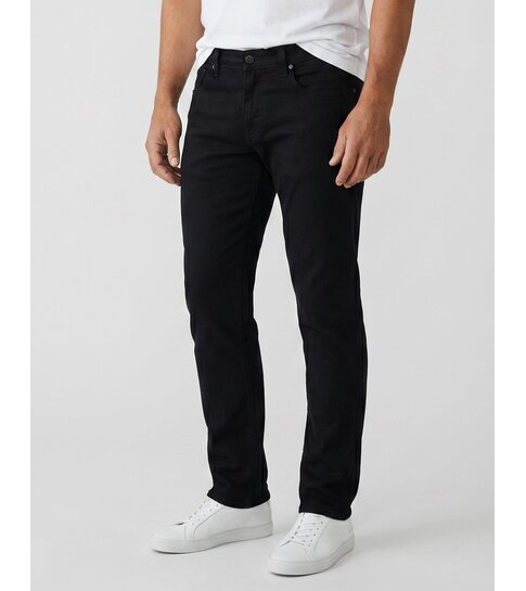 TRUE RISE Zwarte Jeans Heren - Spijkerbroek Heren Volwassenen -  Heren Jeans Regular fit  - Stretch Jeans  -3423 - Zwart