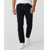 TRUE RISE Zwarte Jeans Heren - Spijkerbroek Heren Volwassenen -  Heren Jeans Regular fit  - Stretch Jeans  -3423 - Zwart