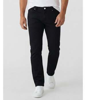TRUE RISE Zwarte Jeans Heren - Spijkerbroek Heren Volwassenen -  Heren Jeans Regular fit  - Stretch Jeans  -3423 - Zwart